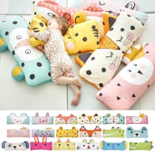 🎊韓國🇰🇷bonita bebe 防蟎抗菌 兒童動物系列寬枕 超細纖維➡️代買代購