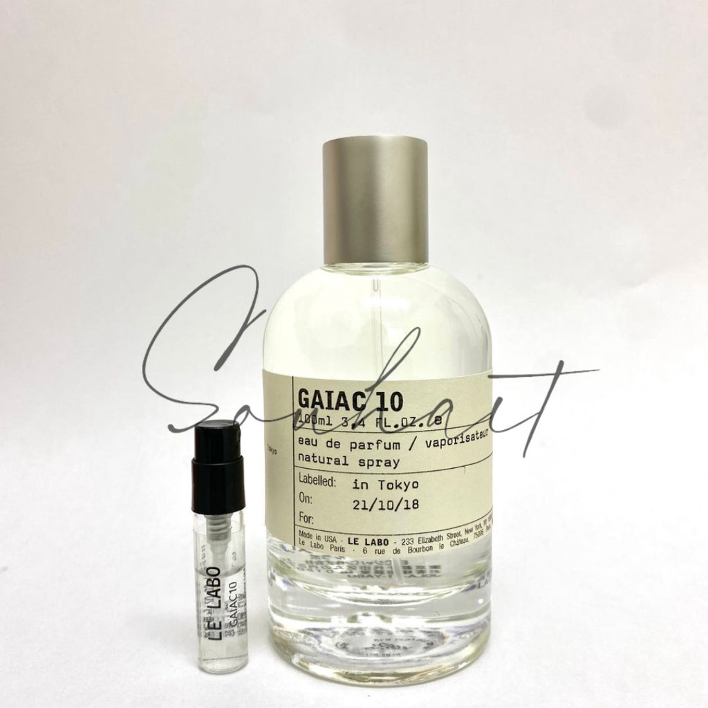 Le Labo 東京Gaiac 10的價格推薦- 2023年4月| 比價比個夠BigGo