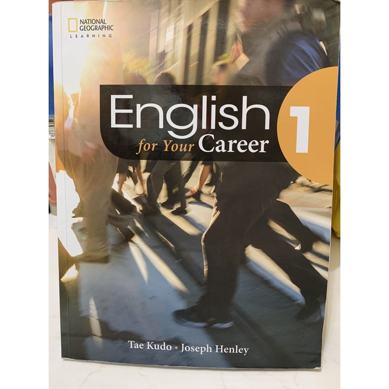 二手書/English for your Career