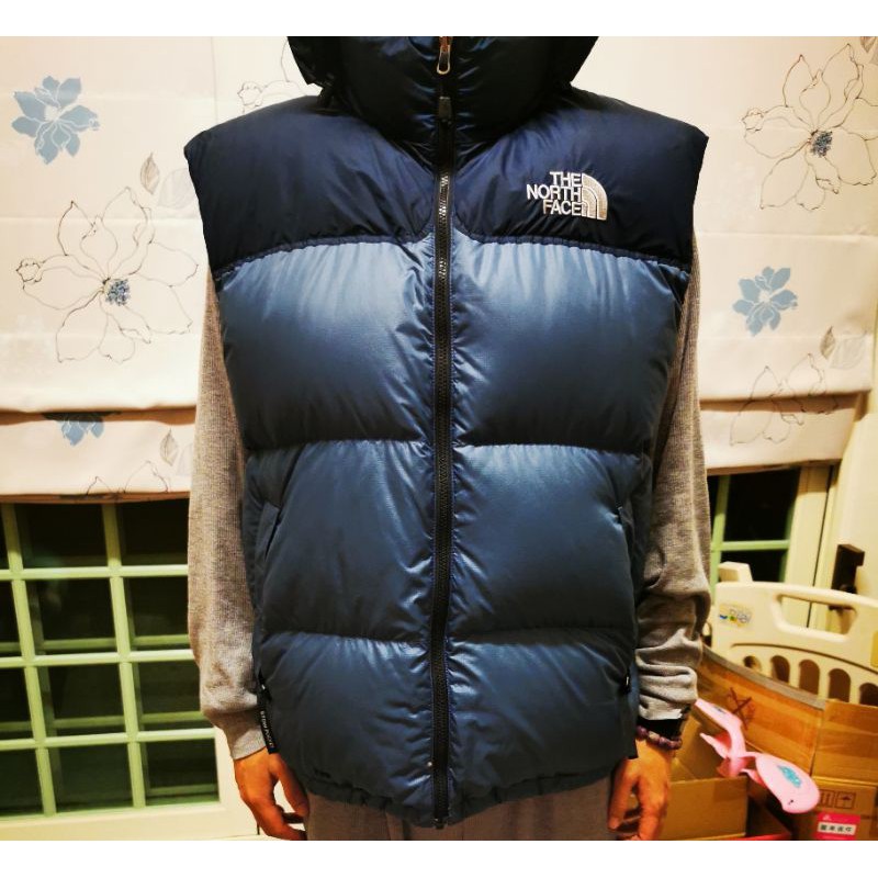 The north face 連帽背心 700 XL