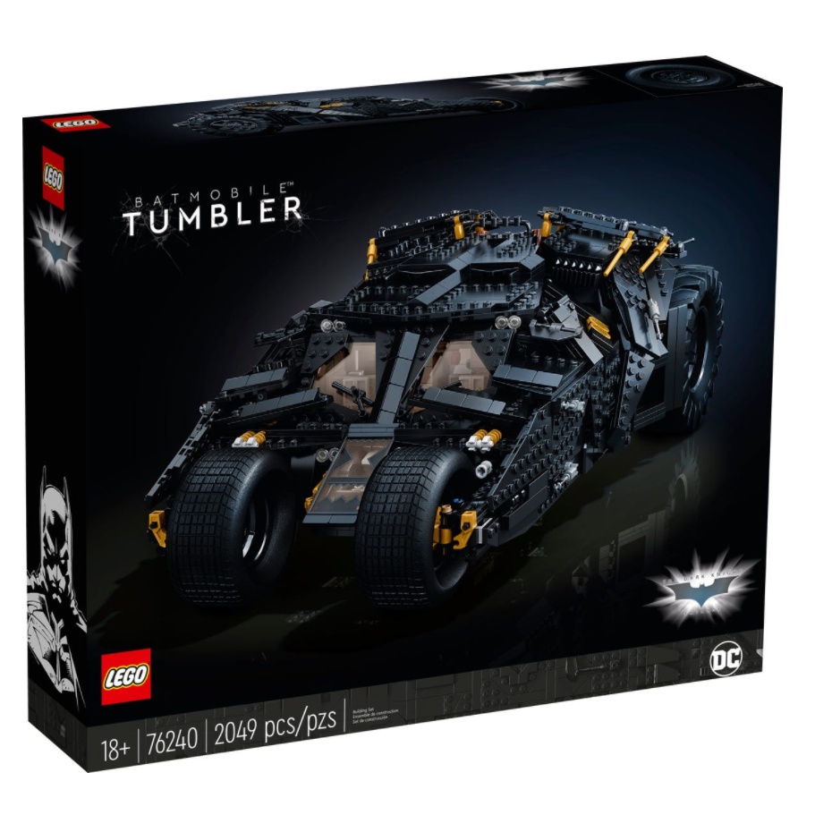 &lt;屏東自遊玩&gt; 樂高 LEGO 76240 DC系列 蝙蝠車 Batman Batmobile Tumble 現貨