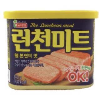韓國 LOTTE樂天火腿午餐肉340g 現貨