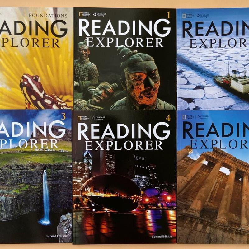 とち様専用 Reading Explorer 9冊-