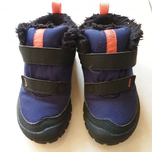 [快速寄] 迪卡儂 兒童-6°C防水防滑登山雪靴  QUECHUA SH100