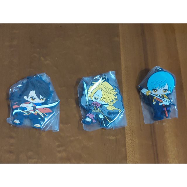 刀劍亂舞/軟膠出陣/陸奧守吉行/獅子王/一期一振