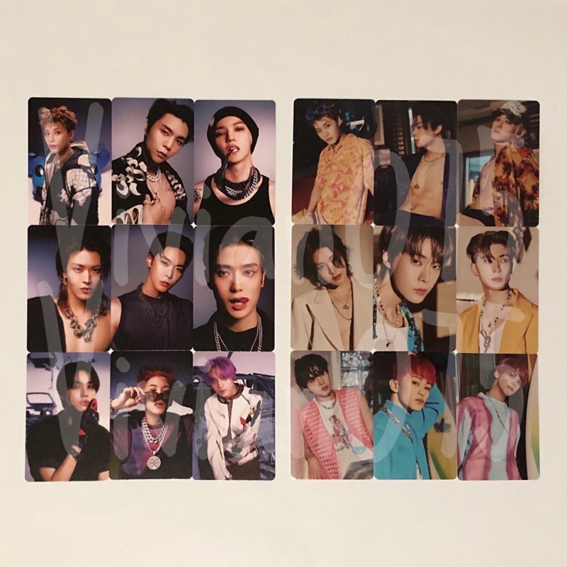 NCT 127 Nemo 專輯 固定小卡 拆售【2 Baddies】泰一 泰容 悠太 道英 在玹 廷祐 Mark 楷燦