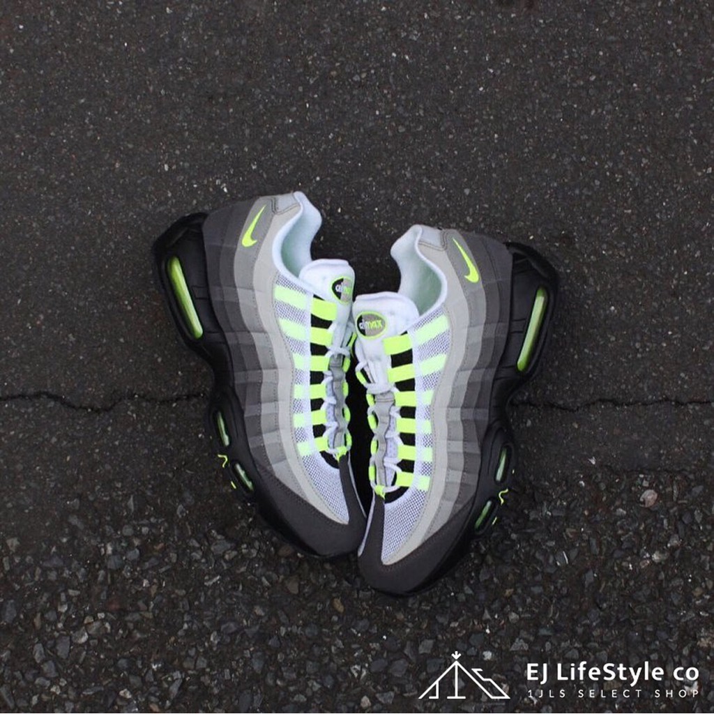 air max 95 gs neon