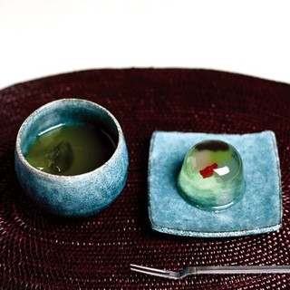🚚現貨🇯🇵日本製美濃燒茶杯組 陶瓷 Rokuro土耳其藍 泡茶組 茶杯 茶盤 抹茶 烏龍茶 綠茶 點心盤 杯墊 佐倉小舖