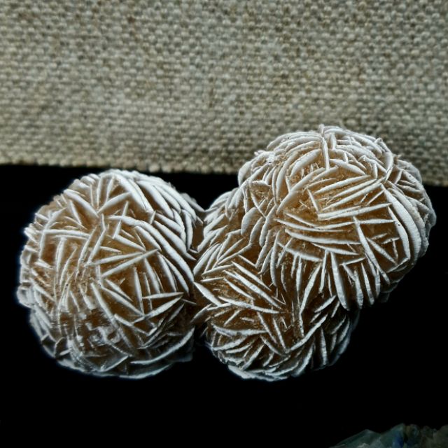 沙漠玫瑰 丸子 三兄弟 造型特殊 療癒小物