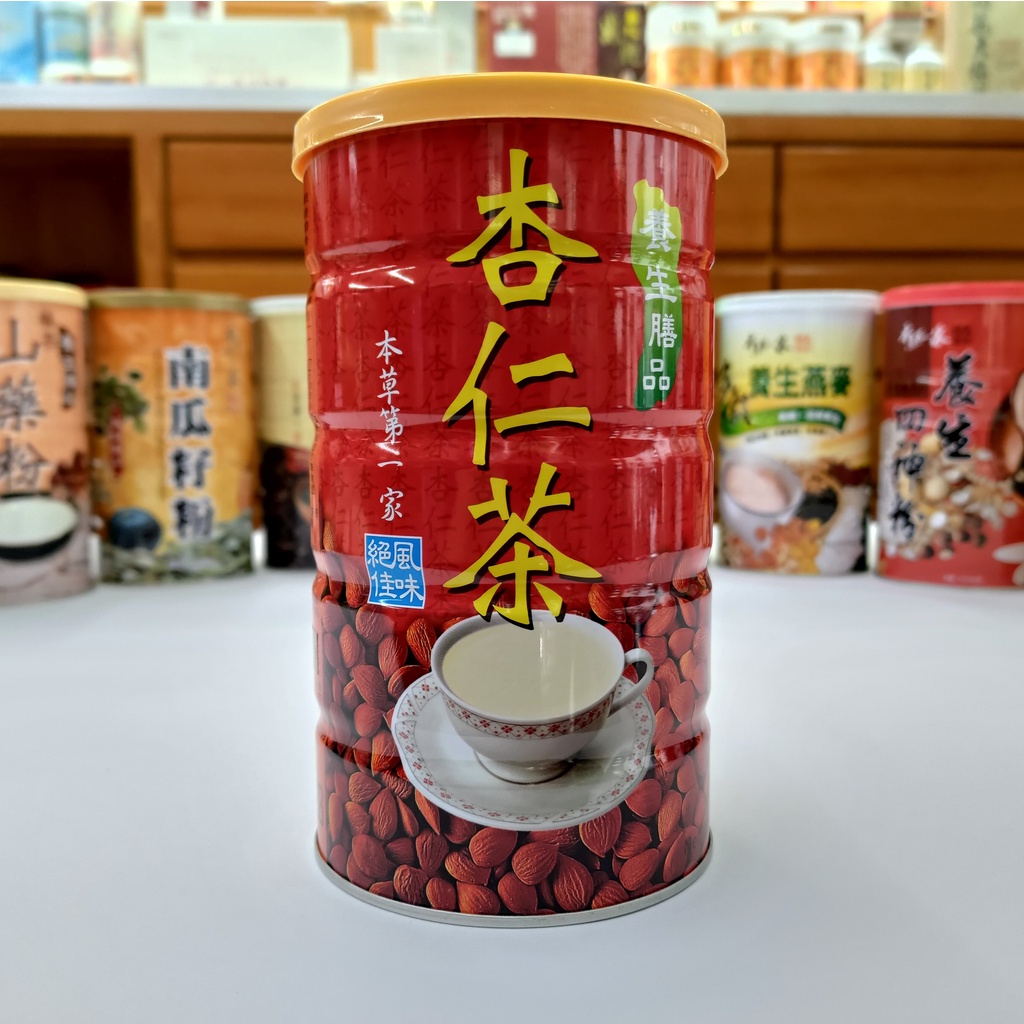 【亞茗軒】本草第一家-杏仁茶   有助潤喉  幫助消化  養生膳品