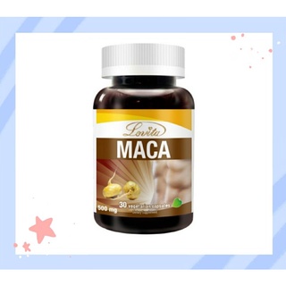 【Lovita愛維他】3倍濃縮瑪卡1500mg素食膠囊60顆 maca 1500毫克 30天份 秘魯國寶