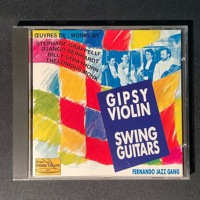 Gipsy Violin &amp; Swing Guitars吉普賽小提琴與搖擺吉他 1993年法國M.P.O. 無ifpi