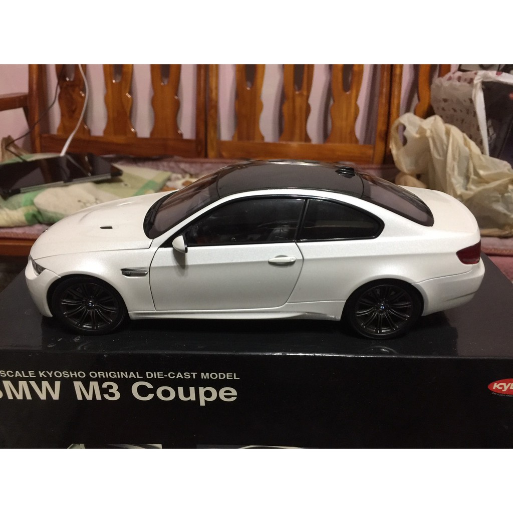 BMW M3 Coupe 1:18模型車