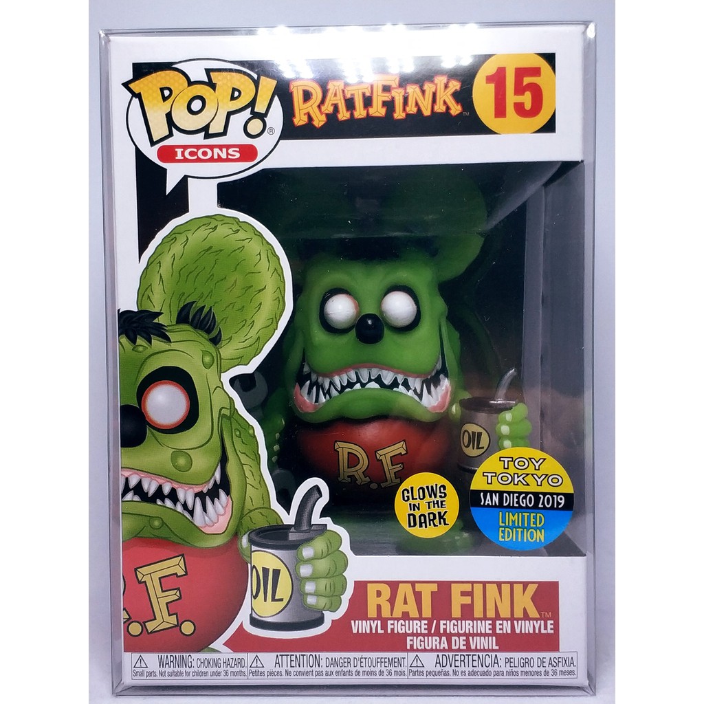 rat fink funko pop 2019