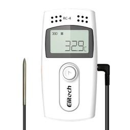精創記錄器 Elitech RC-4 溫度記錄器 (USB) 溫度記錄器 USB 溫度記錄儀 蜂鳴器警報 1600數據