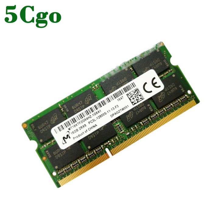 5Cgo MT原裝鎂光DDR3 16G 16GB 1600 DDR3L X250 T450筆電低電壓記憶體 含稅紙本發票