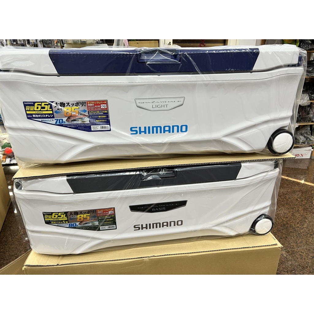 Shimano Spa-Za 65公升 釣魚冰箱 戶外冰箱 保冷冰箱 NS-365T 465T 船釣 露營 戶外運動