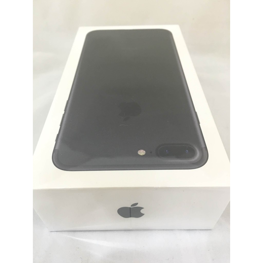 ∞美村數位∞APPLE iphone7+ plus  5.5 空機  霧面黑256G 現貨  全新未拆