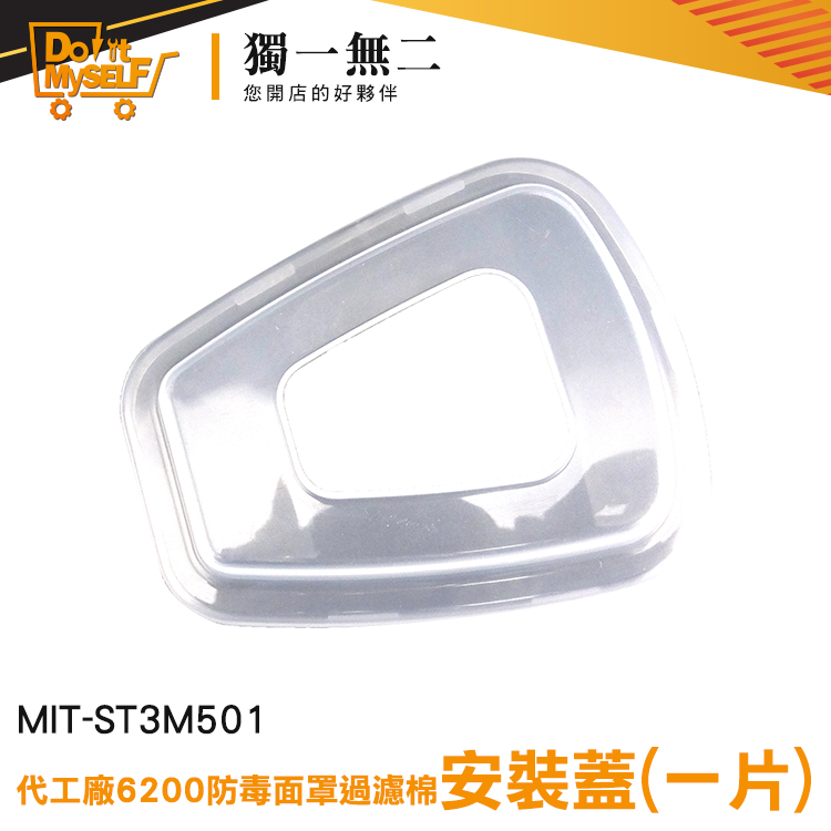 《獨一無2》防毒面具配件 現貨 濾毒蓋 替換面罩 單片 噴漆 飛沫 MIT-ST3M501