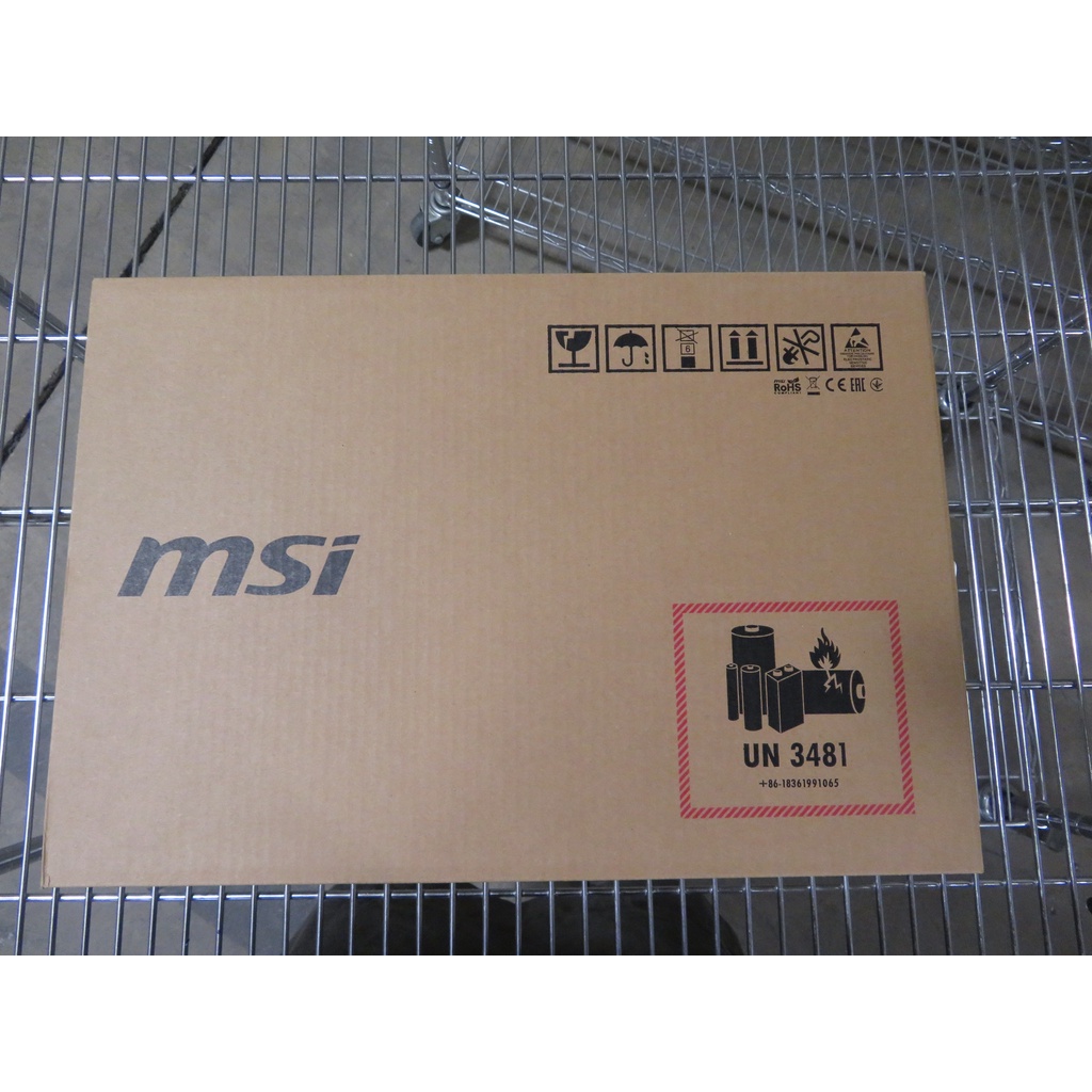 MSI GF65 RTX3060