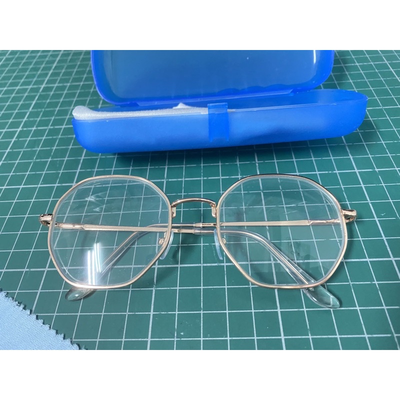 近視眼鏡200度 送眼鏡盒 眼鏡布
