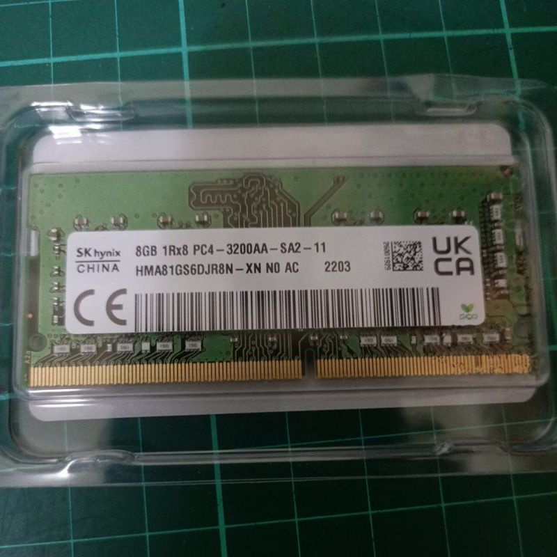 SK hynix海力士記憶體（DDR4-8G-3200）