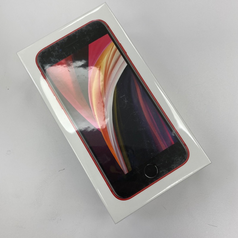 Iphone SE 64g限量紅 全新未拆封
