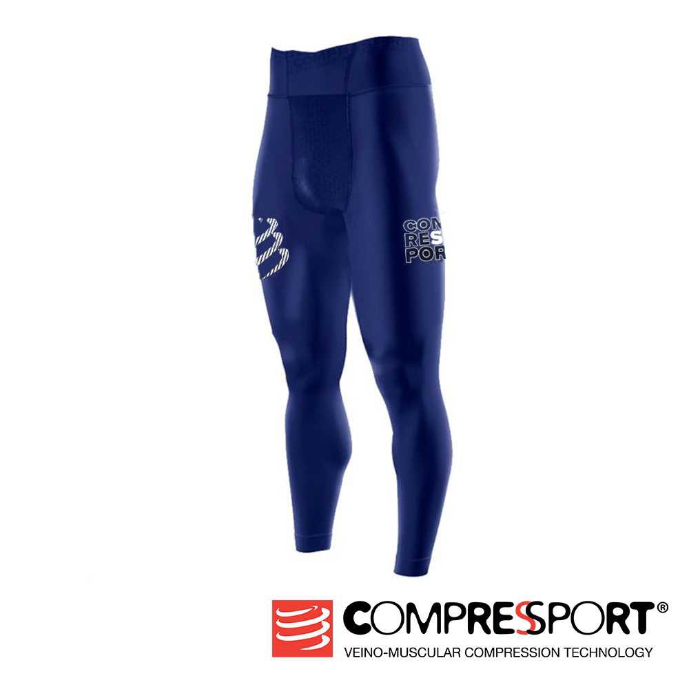 Compressport UC 機能壓縮長褲 壓縮褲