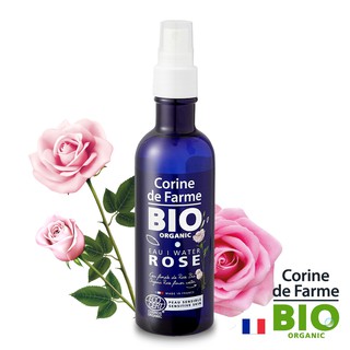 法國黎之芙BIO認證有機玫瑰花化妝水200ml 保濕噴霧 保濕舒緩