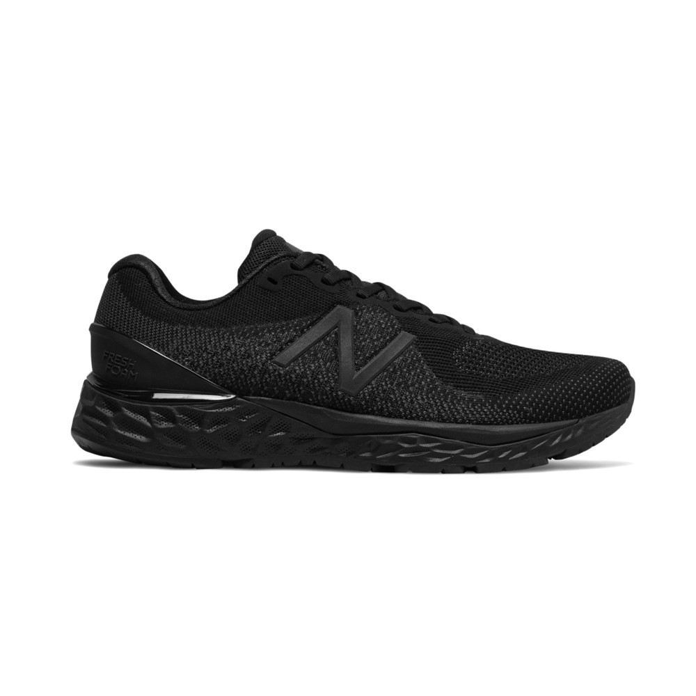New Balance男款黑色寬楦慢跑鞋-NO.M880T10