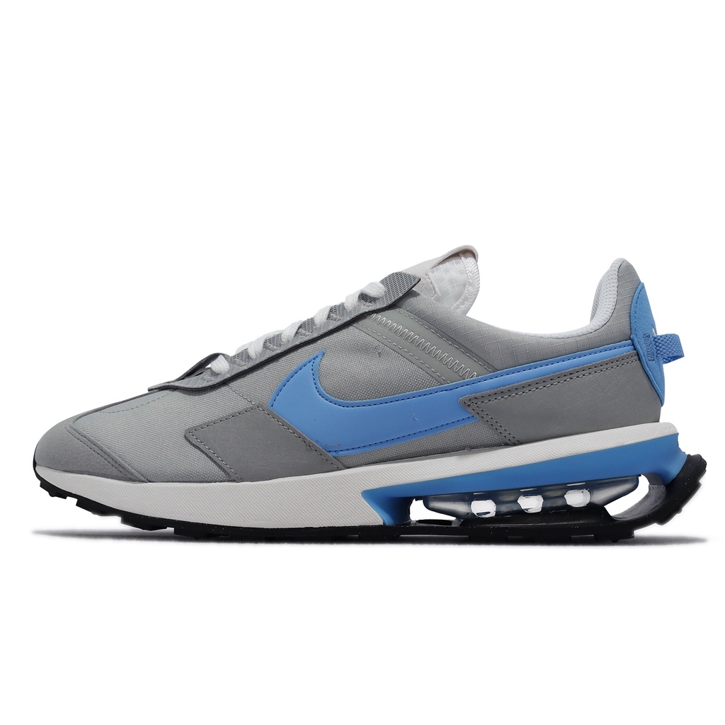 Nike 休閒鞋 Air Max Pre-Day 灰 藍 氣墊 增高 女鞋 運動鞋 【ACS】 DH4638-002