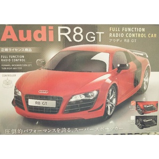 代購代夾 日版 景品 奧迪 Audi R8 GT 遙控車 模型車