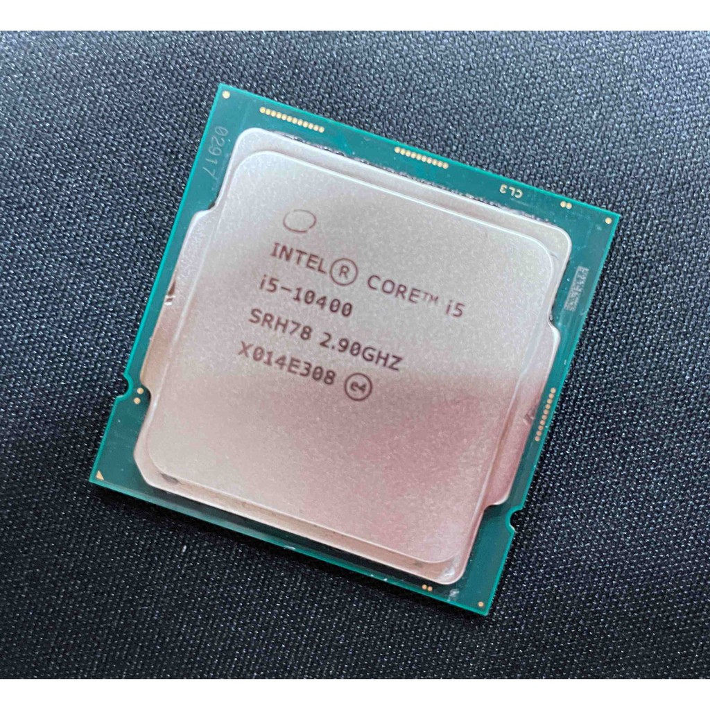 Intel 10代 I5-10400 有內顯 6核12緒 處理器 二手良品