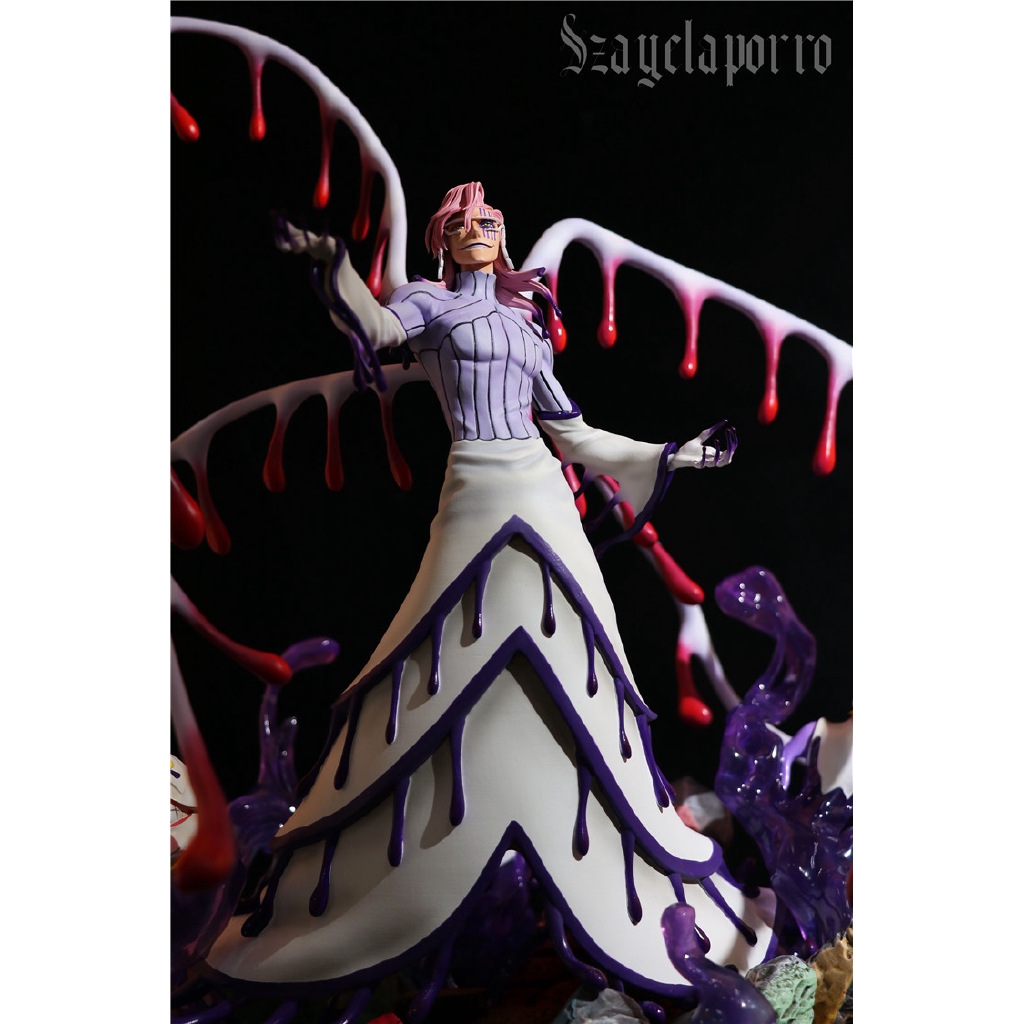 萌萌全球動漫gk 615新款代購 黑珍珠十刃薩爾阿波羅死神bleach 限量gk手辦雕像 蝦皮購物