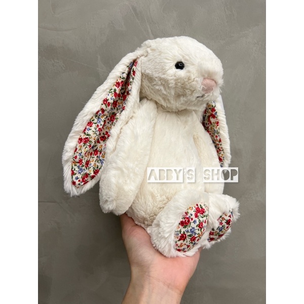 「現貨」Jellycat Blossom Cream Bunny 奶油碎花兔 31cm