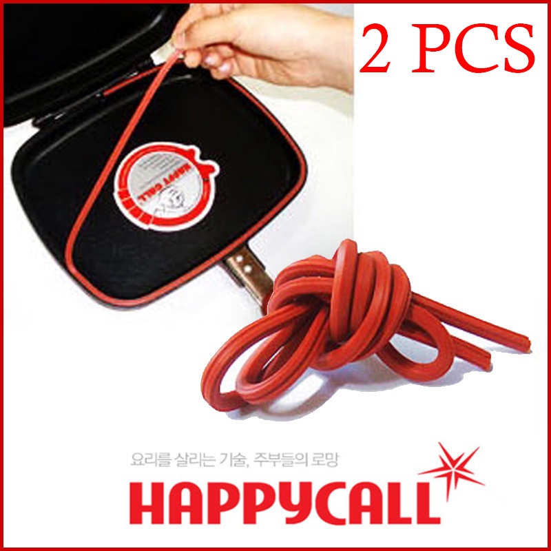 Happycall 韓國雙面平底鍋矽膠封口機墊片更換