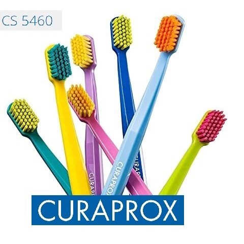 現貨 不挑色 瑞士Curaprox酷瑞絲超軟牙刷 cs5460