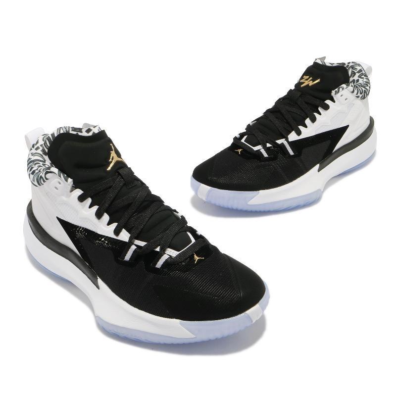 NIKE Jordan Zion 1 PF 男鞋 籃球鞋 黑白DA3129002