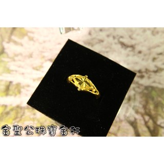 一目惚れの純金 ~ ㊣9999黃金戒指唯美雕刻造型 gold9999 純金戒指 ring 女生金戒