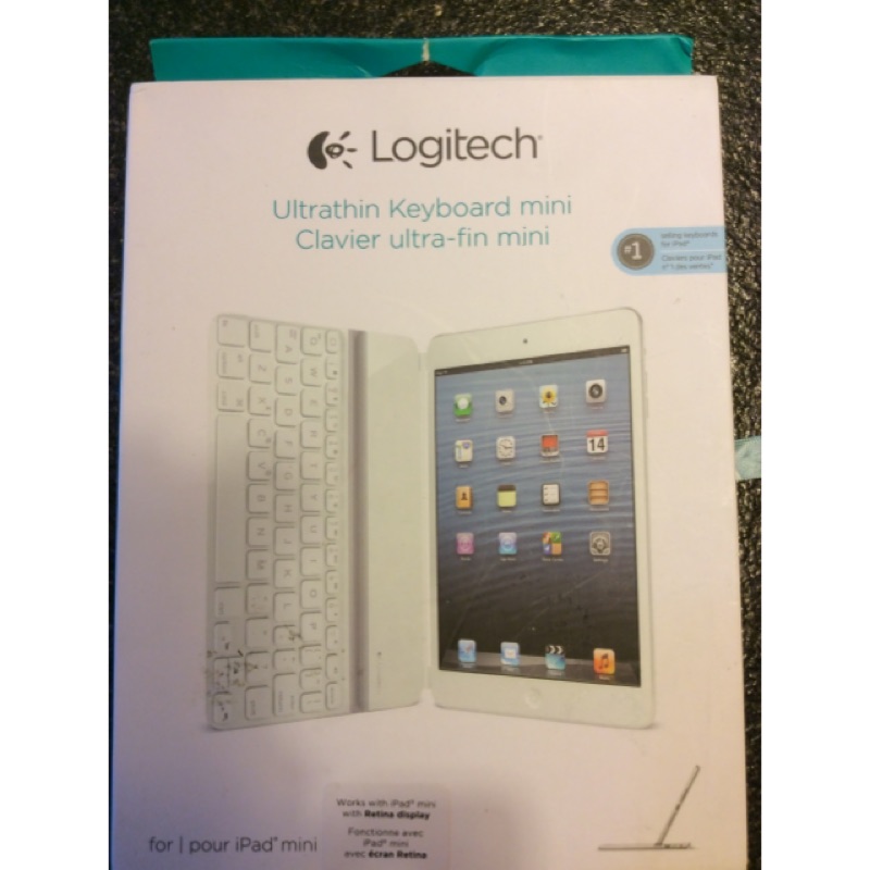 Logitech羅技iPad mini藍芽鍵盤