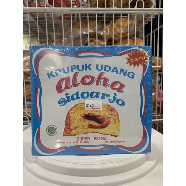 【TOKO INDO YUMMY】印尼生蝦餅大蝦餅ALOHA KRUPUK UDANG