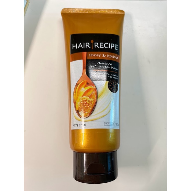 全新｜髮的料理 Hair Recipe 蜂蜜高濃度營養修護髮膜180g