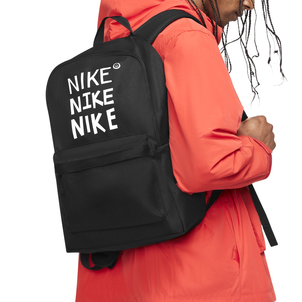 Nike HERITAGE BKPK HBR CORE 黑 運動 休閒 雙肩 後背包 DQ5753-010
