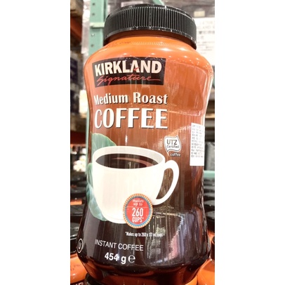 好市多代購 Kirkland Signature 科克蘭 即溶咖啡粉454公克