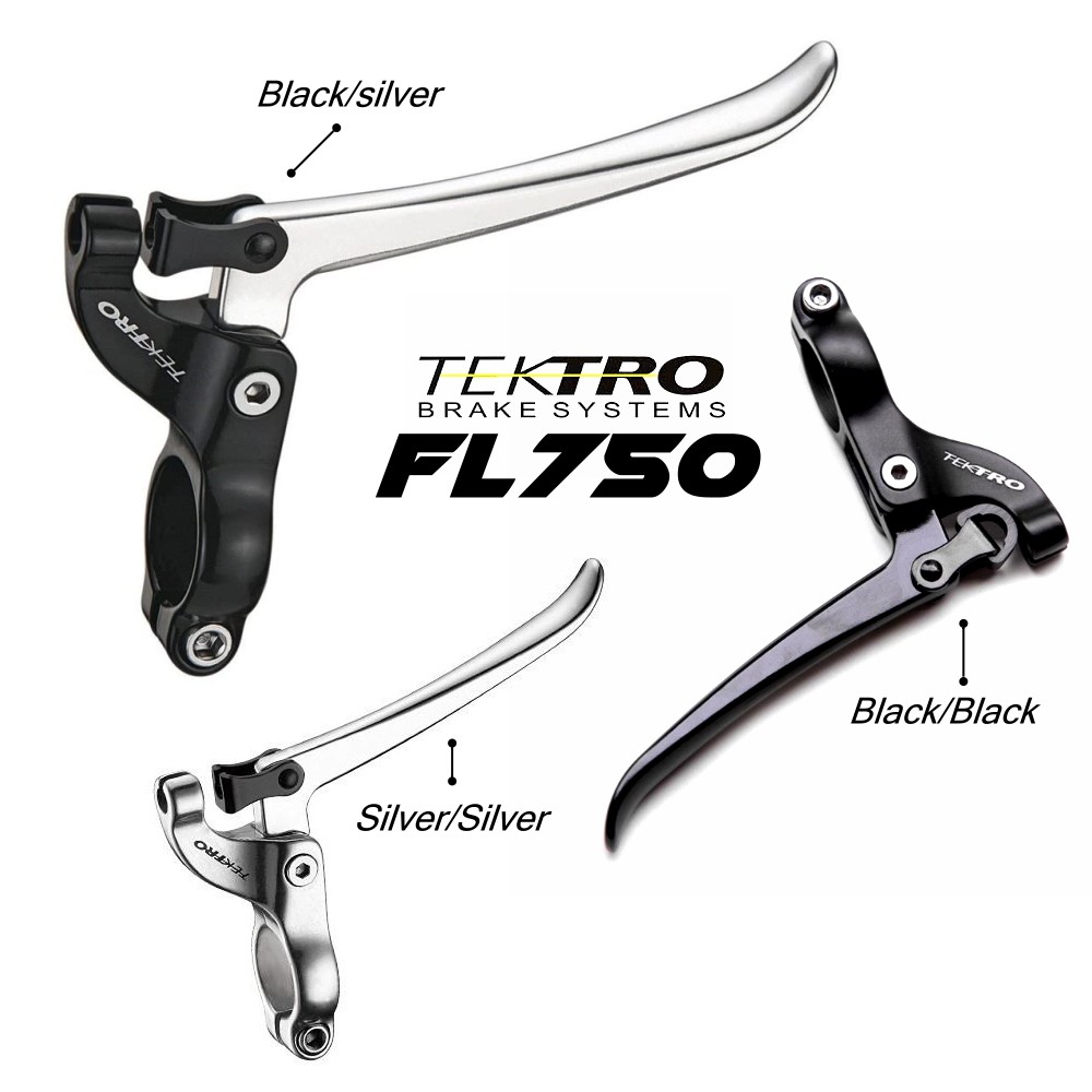【瘋拜客】TEKTRO FL750 鋁合金 自行車 煞車把手 適用 平把公路車 鋼管車 單速車