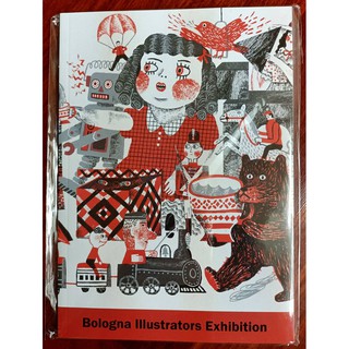 ◎全新◎ 2021波隆納世界插畫大展 波隆納筆記本 15x21cm A5 三款隨機出貨 原價80元