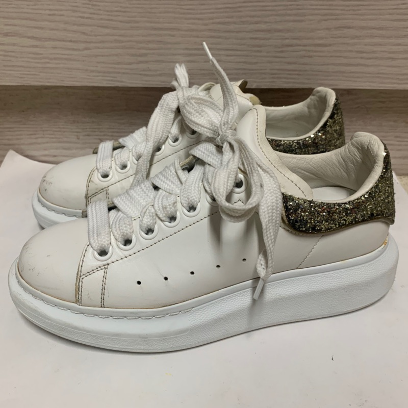 Alexander Mcqueen 麥坤鞋亮片款 蝦皮購物