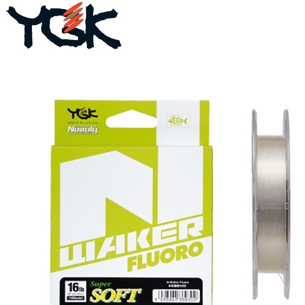 YGK N-WAKER 前導線 FLUORO 便宜碳纖線 卡夢線 碳纖子線 碳素線 91米