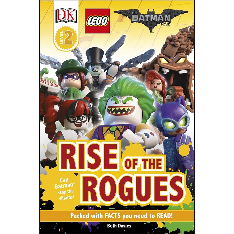 LEGO Batman Movie Rise of the Rogues/Beth Davies eslite誠品