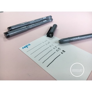 日本COPIC MULTI LINER 耐水性代針筆（0.03-1.0 BS BM)